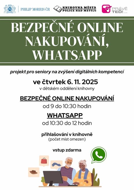 Bezpečné online nakupování, Whatsapp