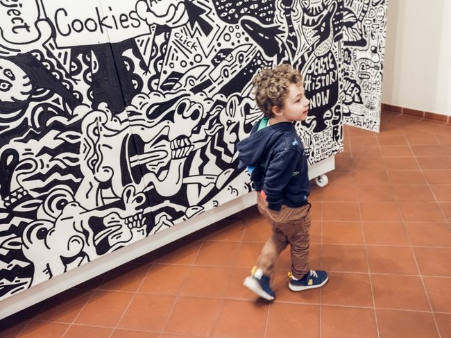 Workshop: Černobíle