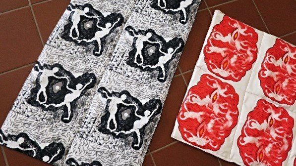 Workshop – tisk na textil 