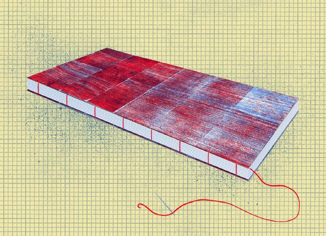 Workshop: Knižní vazba V8