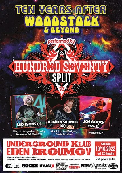 Leo Lyons, Damon Sawyer, Joe Gooch