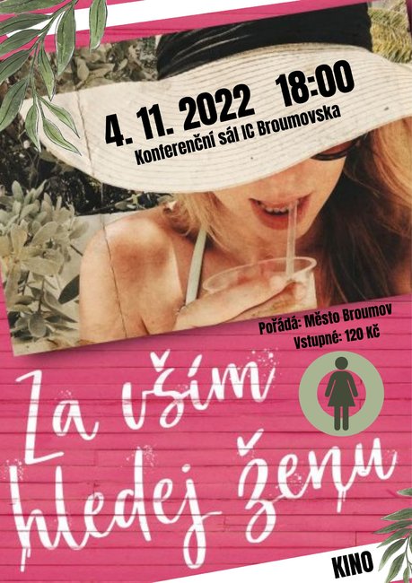 Kino: Za vším hledej ženu