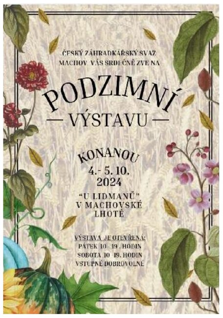 Podzimní výstava