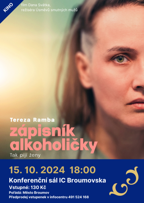 Kino: Zápisník alkoholičky