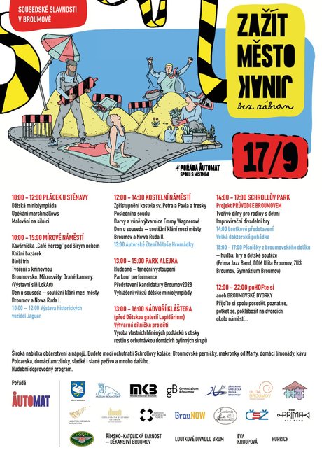 Zažít Broumov jinak