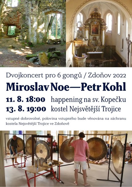 Dvojkoncert na 6 gongů