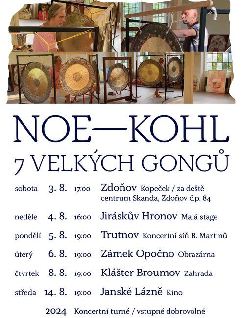 NOE - KOHL: 7 velkých gongů 