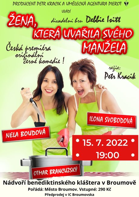 Malé letní divadlení: Žena, která uvařila svého manžela