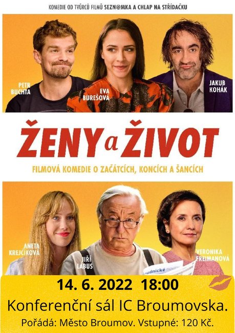 Kino: Ženy a život
