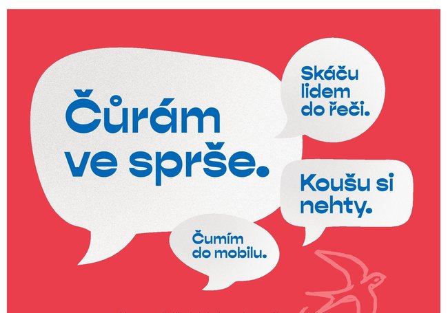 Národní sbírka zlozvyků - beseda s umělkyní Kateřinou Šedou