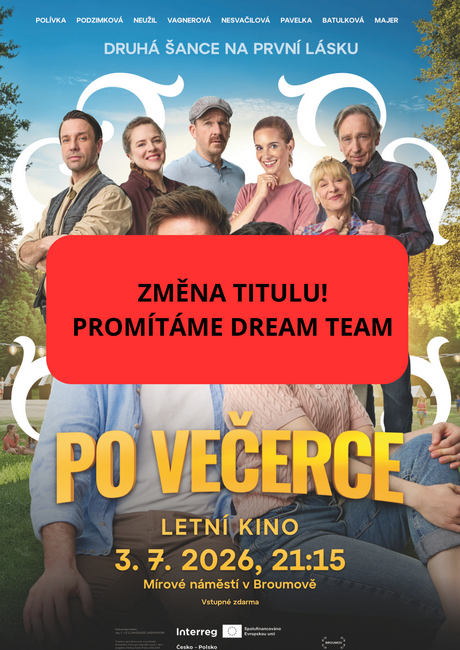 Letní kino: Dream team