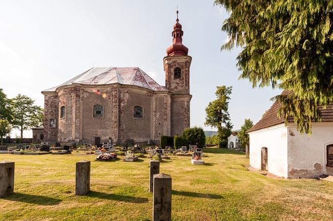 Kostel sv. Anny, Vižňov