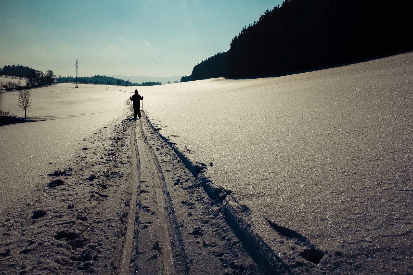 Broumovsko na lyžích
